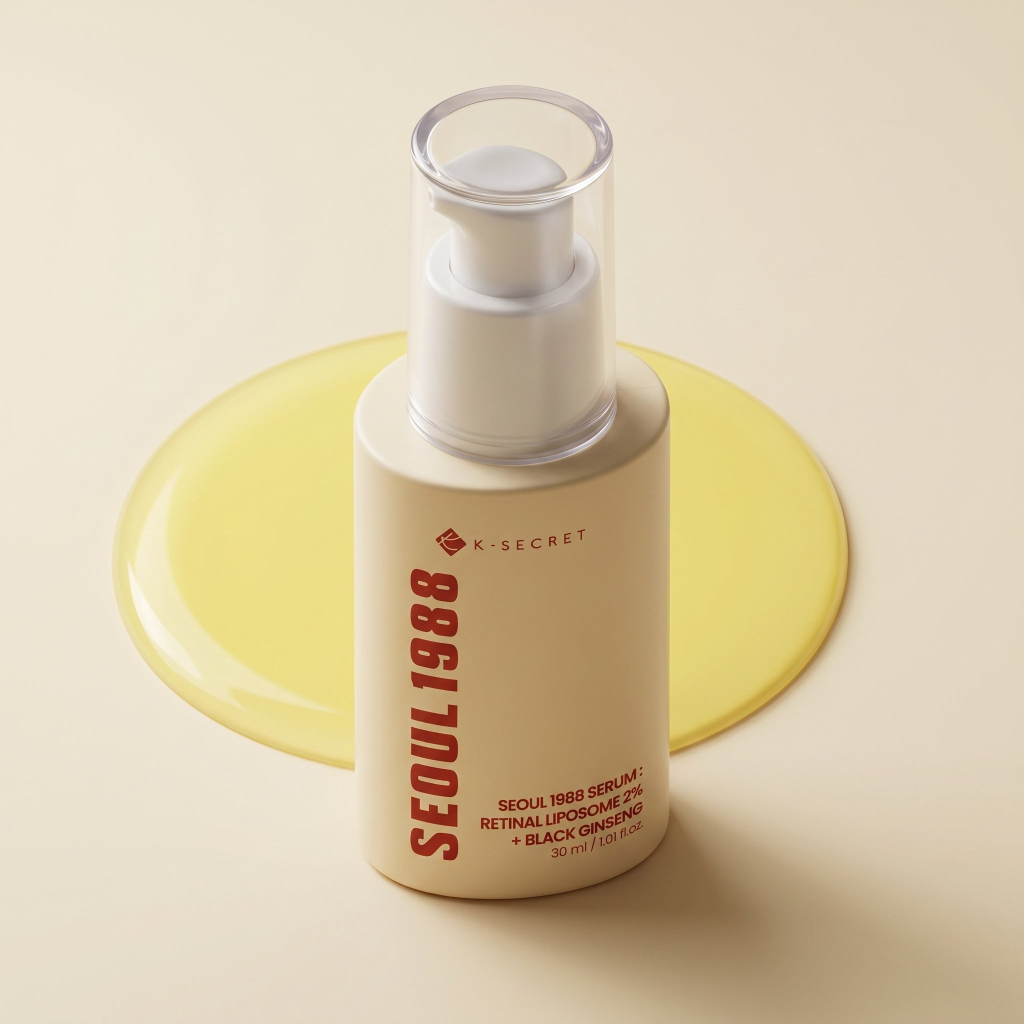 K-SECRET SEOUL 1988 Retinal Serum 30ml