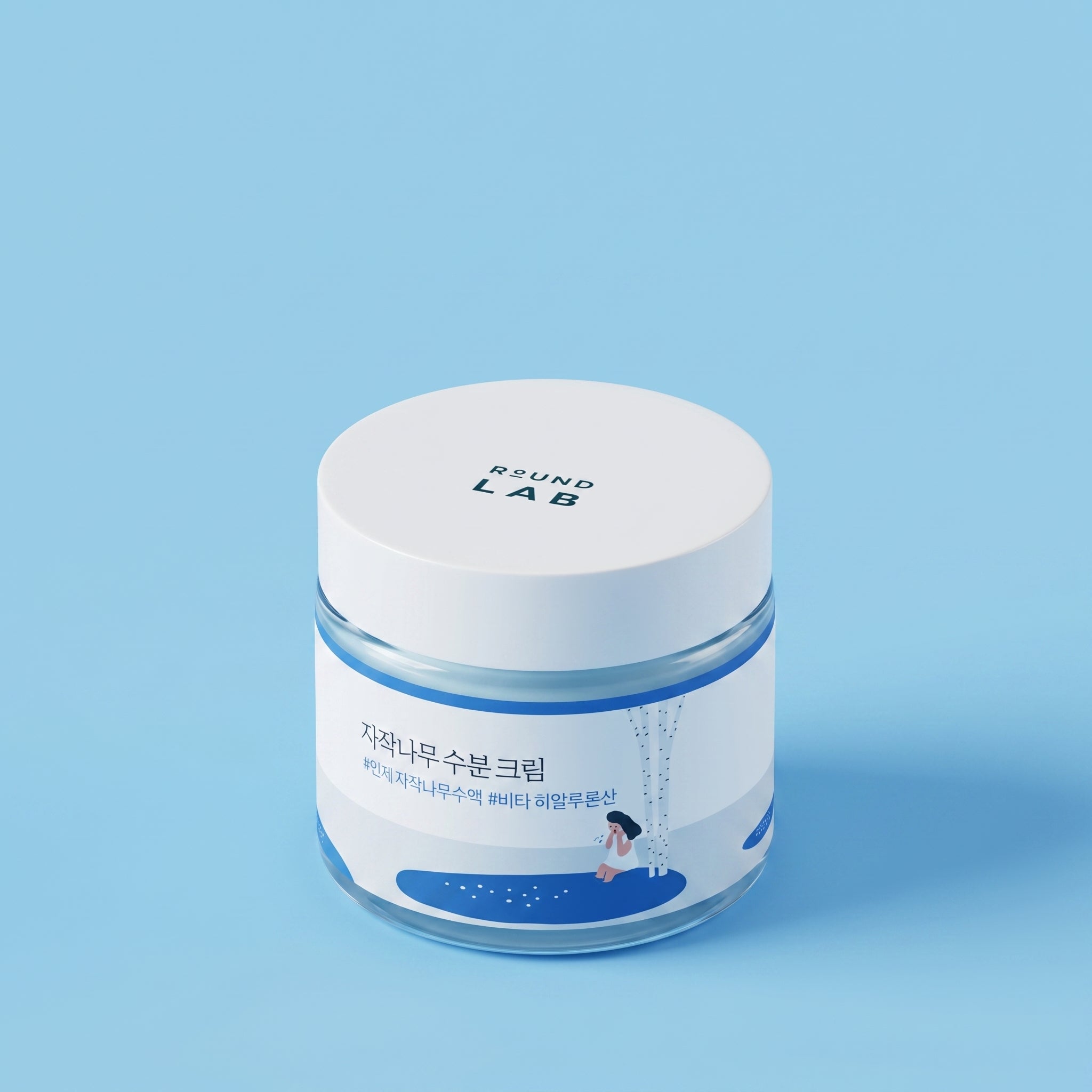 ROUND LAB Birch Juice Moisturizing Cream
