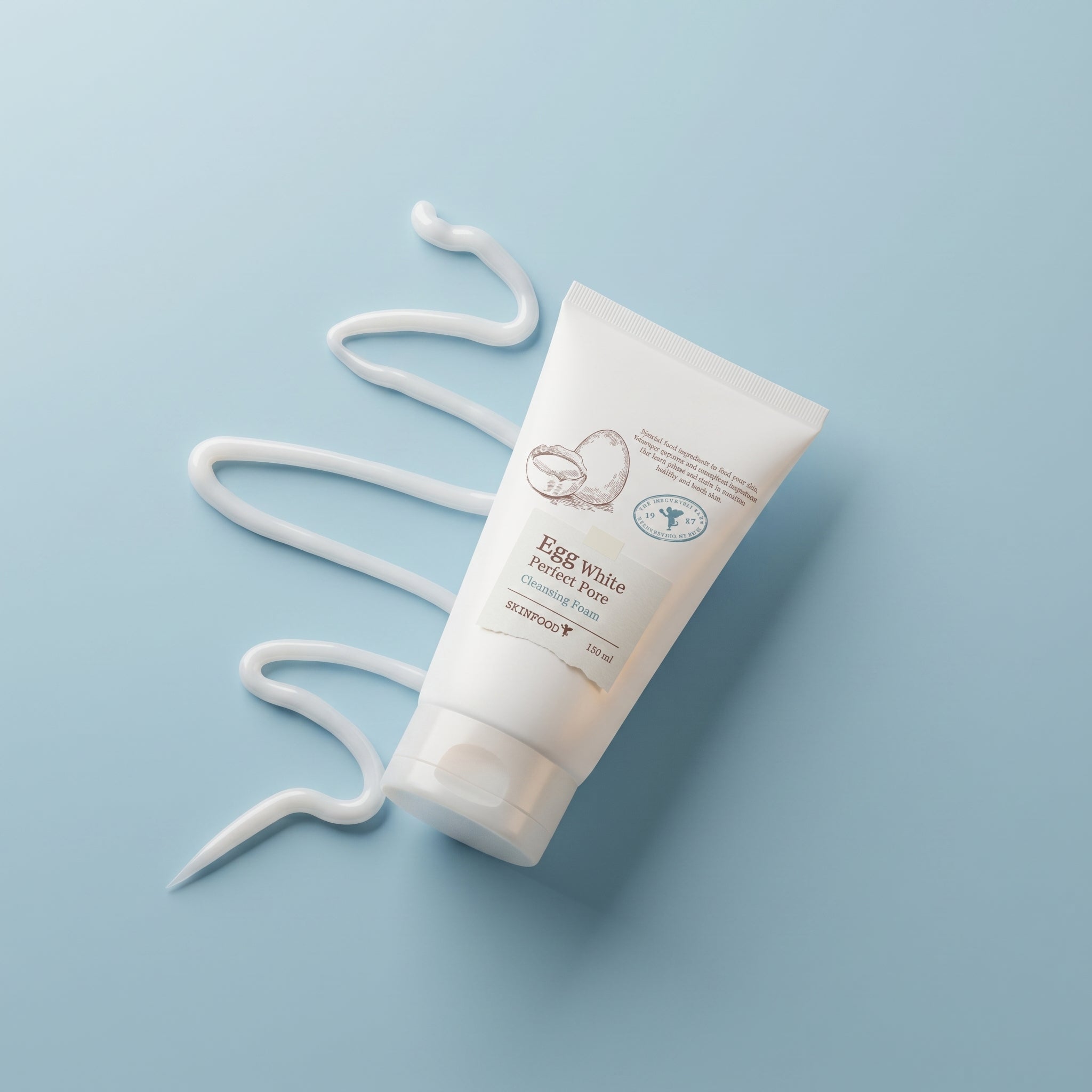 SKINFOOD Egg White Perfect Pore Cleansing Foam