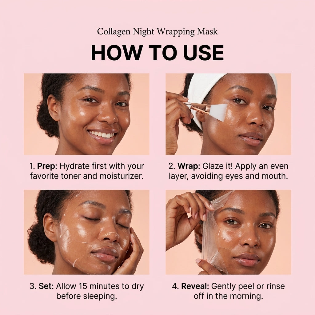 Medicube Collagen Night Wrapping Mask