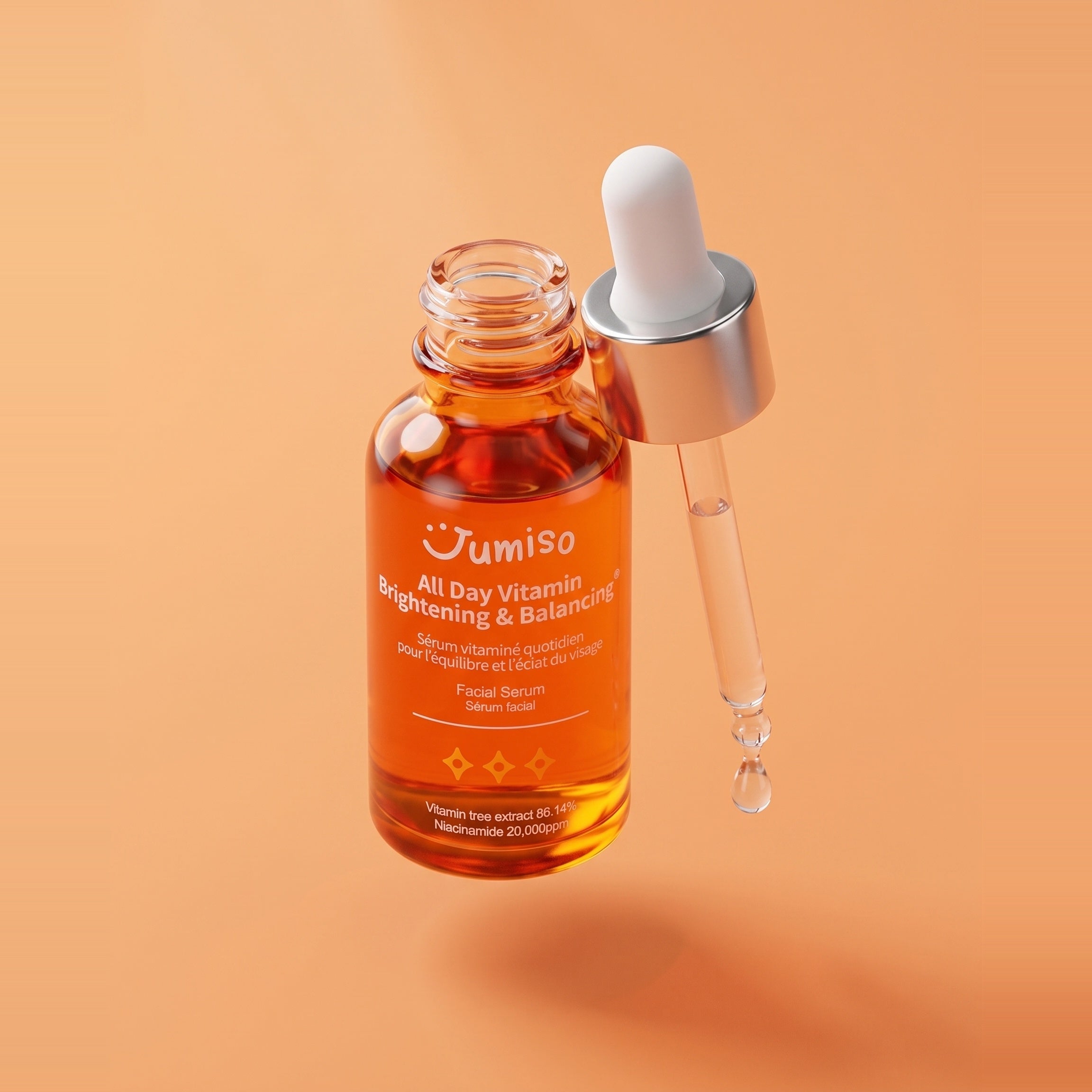 Jumiso All Day Vitamin Brightening & Balancing Facial Serum