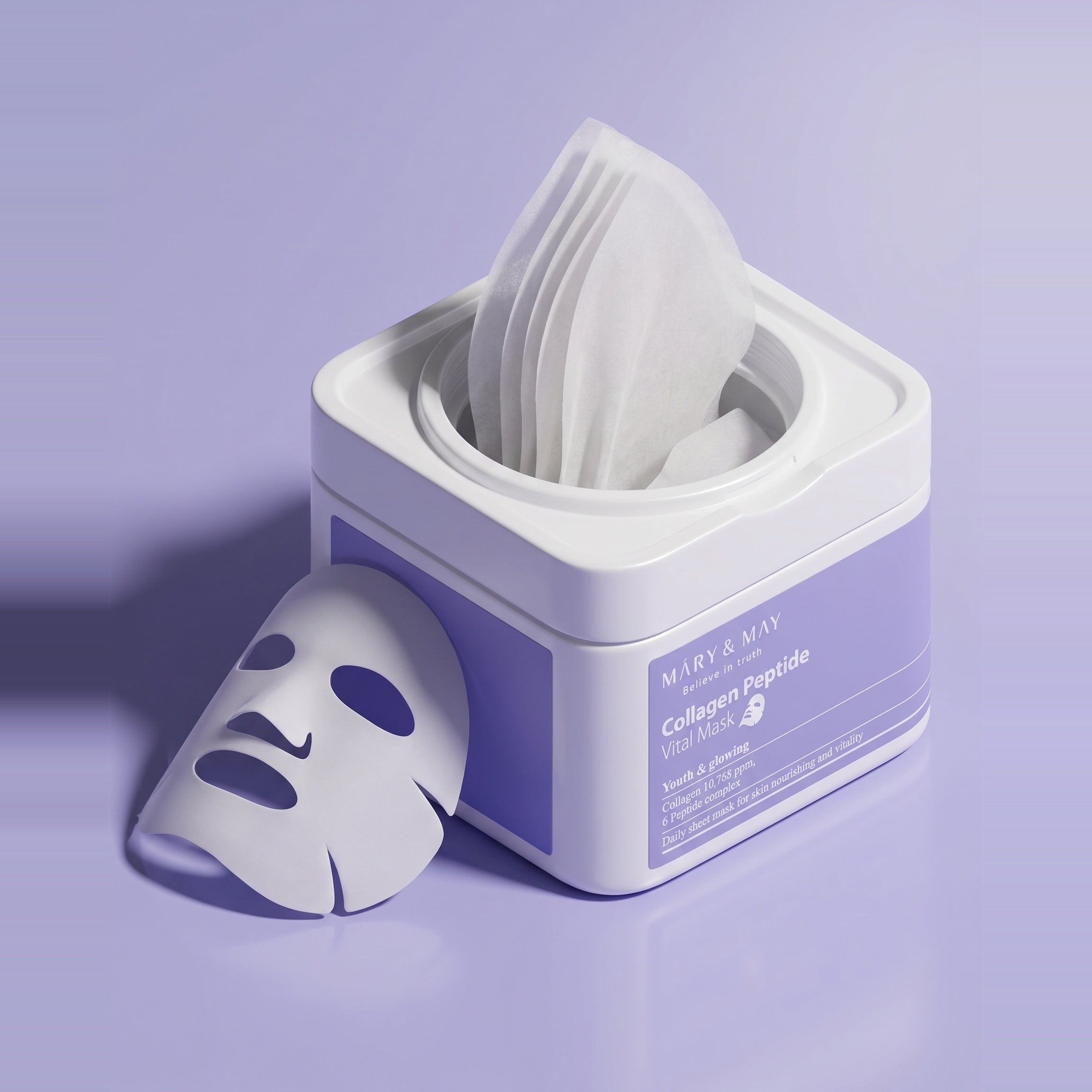 Mary & May Collagen Peptide Vital Mask